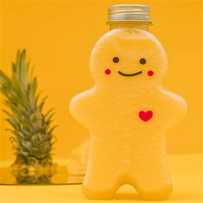 Buidéal Tae Bainne Fear Gingerbread 13oz PET
